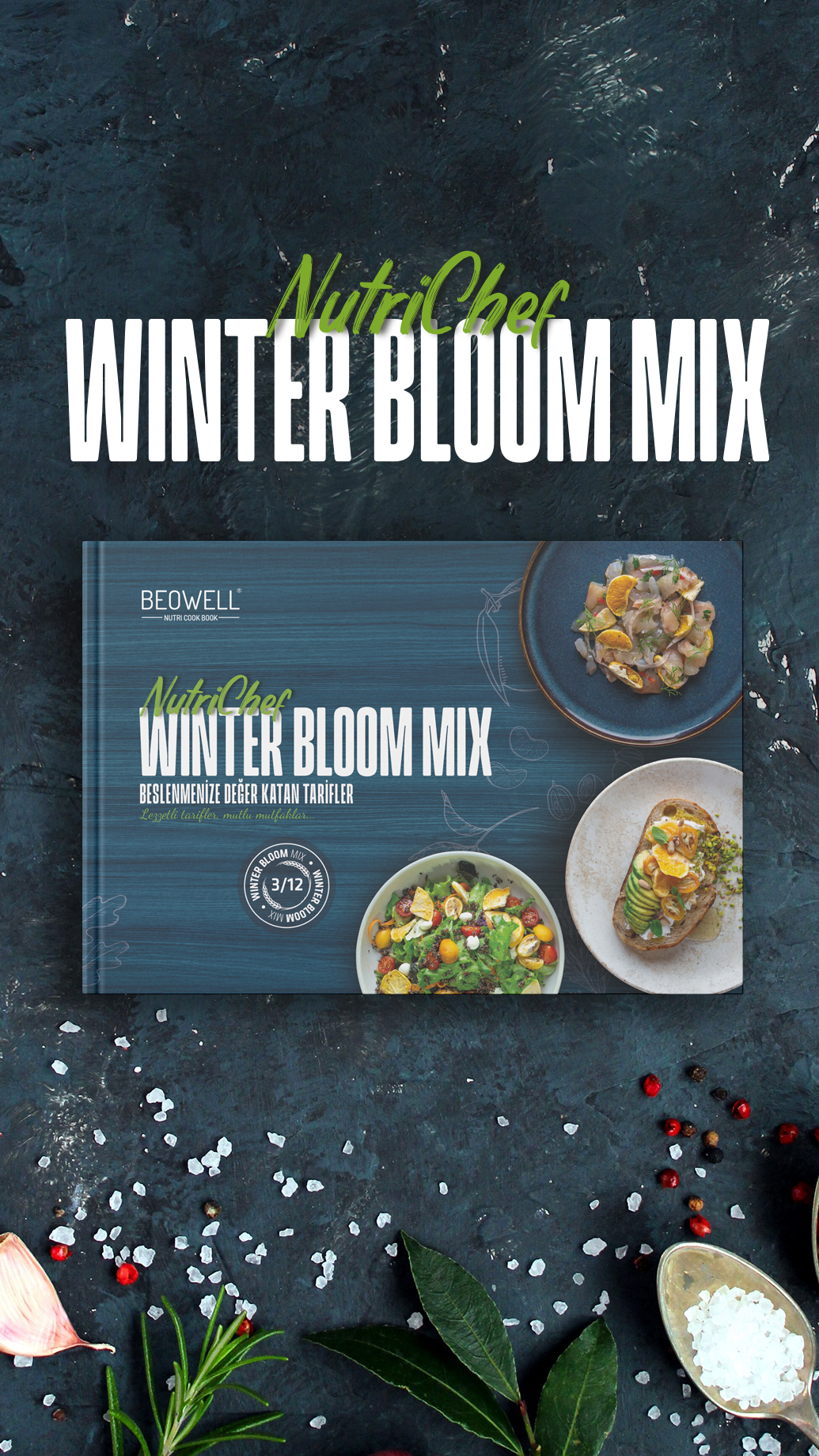 Winter Bloom Mix